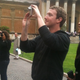 Illustration for article titled Mark Zuckerberg Staring at The Vatican with His Wife